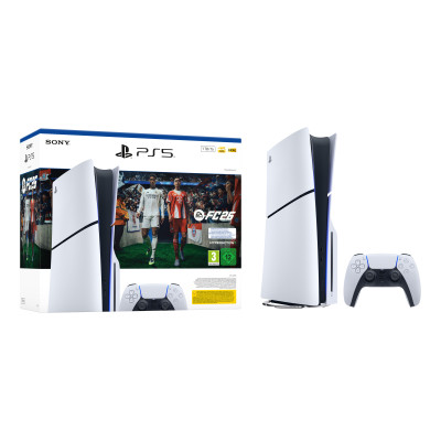 Sony PlayStation 5 Console EA Sports FC 26 Bundle 1 TB Wi-Fi Black, White