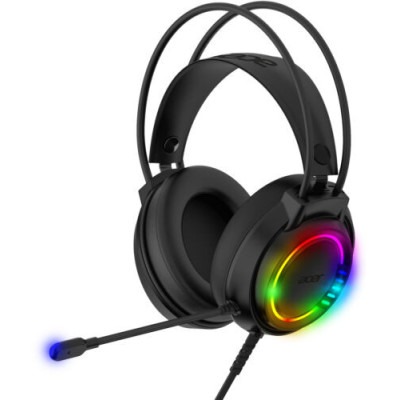 Acer GH1600 RGB Gaming Headset with Microphone, USB, LED