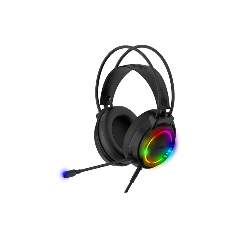 Acer GH1600 RGB Gaming Headset with Microphone, USB, LED