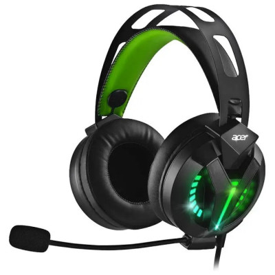 Acer Colossal GH1200 USB 7.1 Surround RGB Gaming Headset with Microphone
