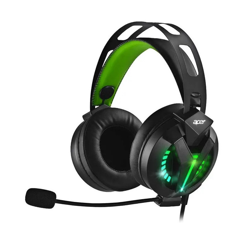 Acer Colossal GH1200 USB 7.1 Surround RGB Gaming Headset with Microphone
