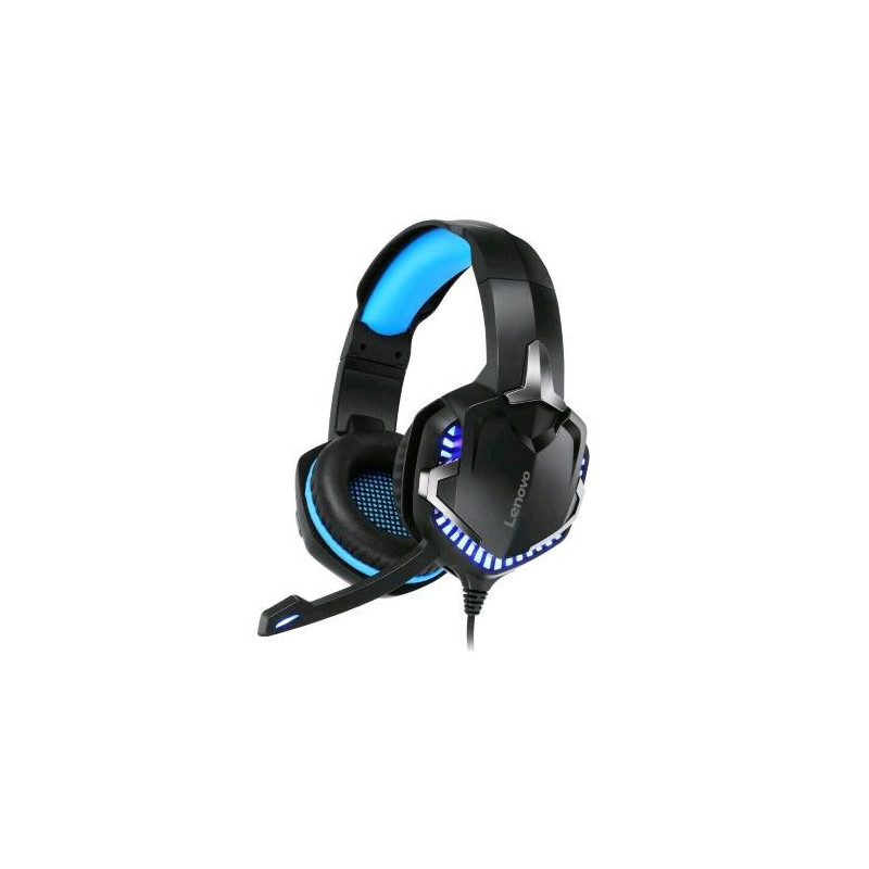 Lenovo 3.5mm Gaming Headset with HD Stereo Microphone Recommended for PS4, PS5, PC