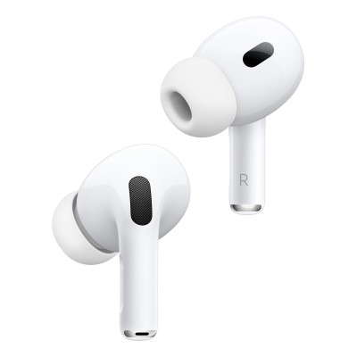 Apple AirPods Pro (2nd generation, 2023) Wireless In-ear Headphones Music, Bluetooth Calls, Magsafe, USB Type C White