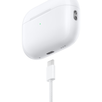 Apple AirPods Pro (2nd generation, 2023) Wireless In-ear Headphones Music, Bluetooth Calls, Magsafe, USB Type C White