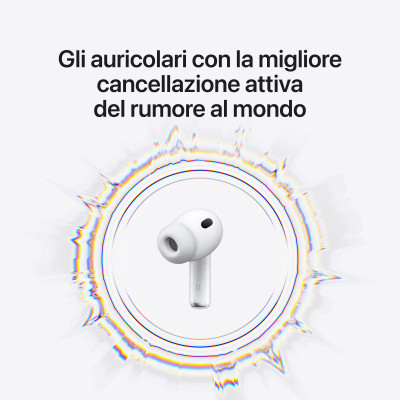 Apple AirPods Pro (3rd Gen) True Wireless Stereo (TWS) In-ear Bluetooth Earphones White