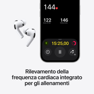 Apple AirPods Pro (3rd Gen) True Wireless Stereo (TWS) In-ear Bluetooth Earphones White