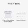 Apple AirPods Pro (3rd Gen) True Wireless Stereo (TWS) In-ear Bluetooth Earphones White