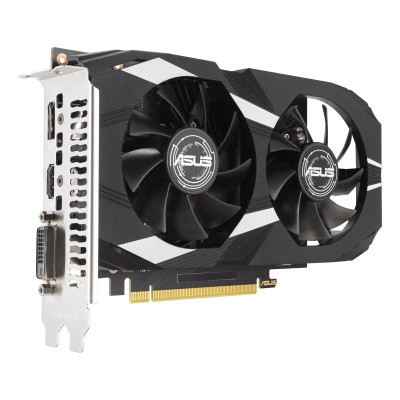 ASUS Dual RTX3050-O6G NVIDIA GeForce RTX 3050 6 GB GDDR6