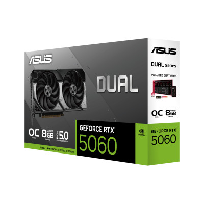 ASUS NVIDIA GeForce RTX5060 Dual O8G 5060 8 GB GDDR7