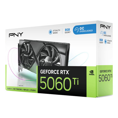 PNY GeForce RTX 5060 Ti OC NVIDIA 8 GB GDDR7