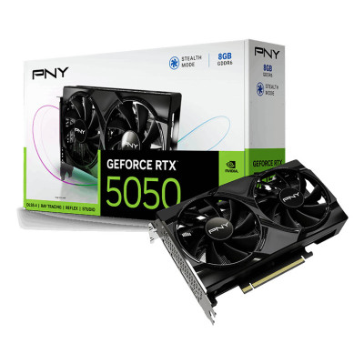 PNY GeForce RTX 5050 NVIDIA 8 GB GDDR6