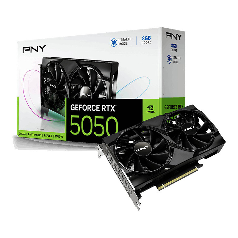 PNY GeForce RTX 5050 NVIDIA 8 GB GDDR6