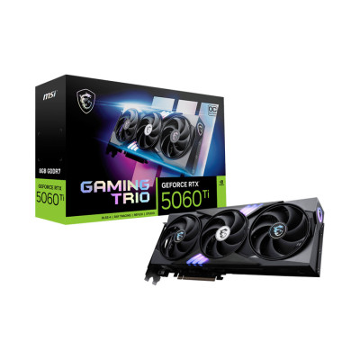 MSI GeForce RTX 5060 Ti 8G GAMING Graphic Card TRIO OC NVIDIA 8 GB GDDR7
