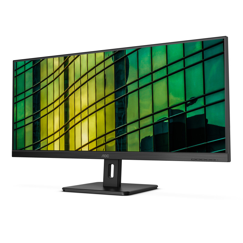 AOC Pc Monitor U34E2M 86,4 cm (34") 3440 x 1440 Pixel Wide Quad HD Nero