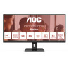 AOC Pc Monitor U34E2M 86,4 cm (34") 3440 x 1440 Pixel Wide Quad HD Nero