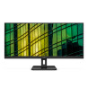 AOC Pc Monitor U34E2M 86,4 cm (34") 3440 x 1440 Pixel Wide Quad HD Nero