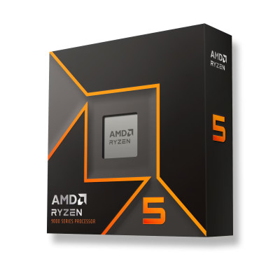 AMD Ryzen 5 9600X Processor 3.9 GHz 38 MB L2 & L3 Box