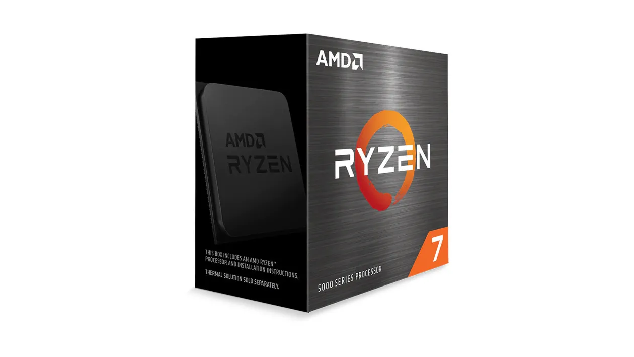 AMD CPU RYZEN 7, 5700G, AM4, 3.80GHz 8 CORE, CACHE 16MB, 65W - immagine prodotto