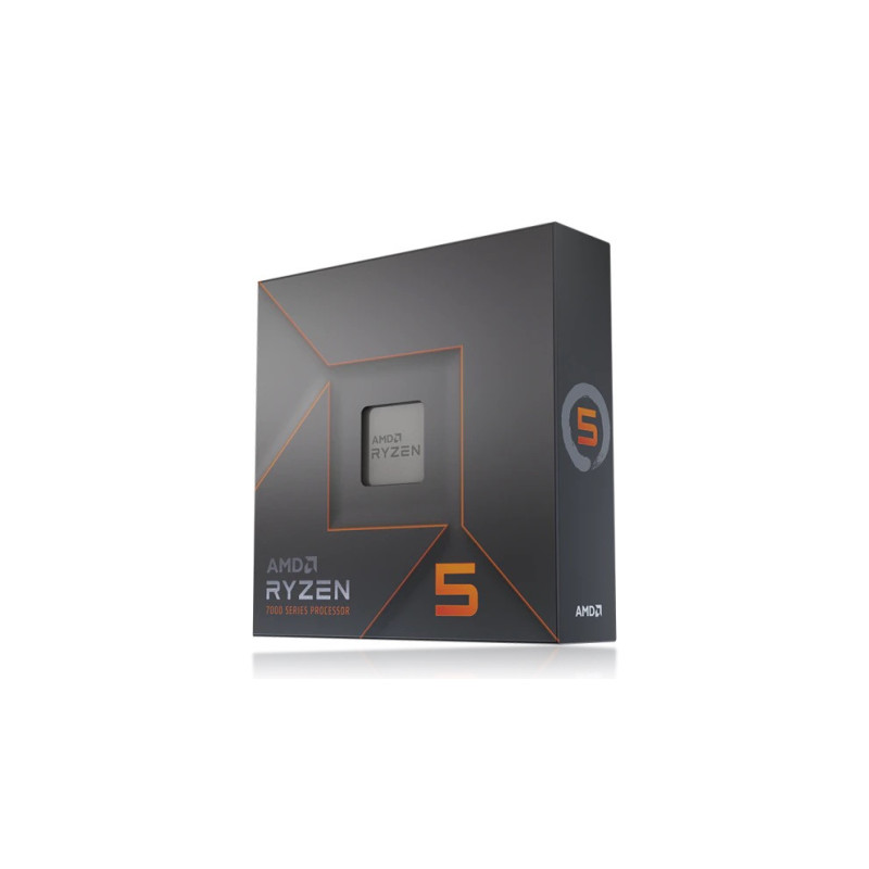AMD Ryzen 5 7600X CPU 4,7 GHz 32 MB L3 Box