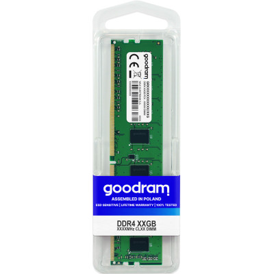 Goodram Memoria 8 GB GR3200D464L22S/8G 1 x 8 GB DDR4 288-pin DIMM