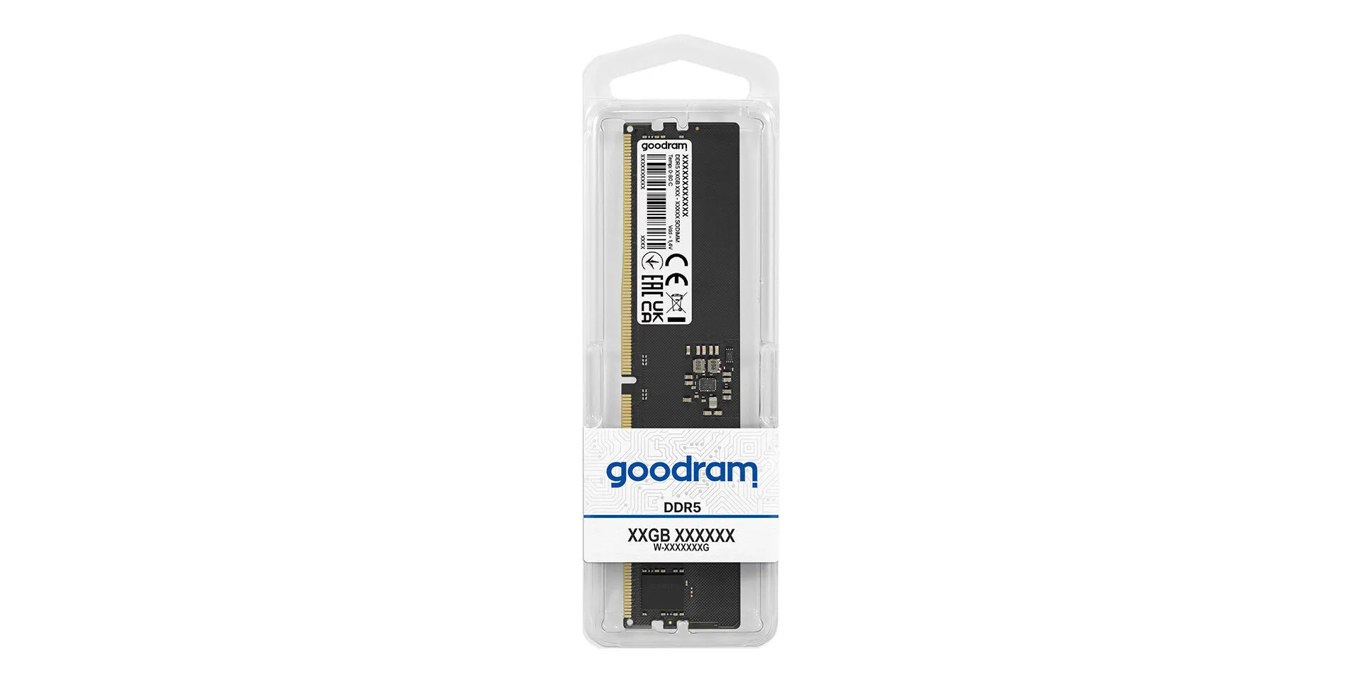 DDR5 16GB 5600 MHZ DIMM GOODRAM CL46 2048X8 - immagine prodotto