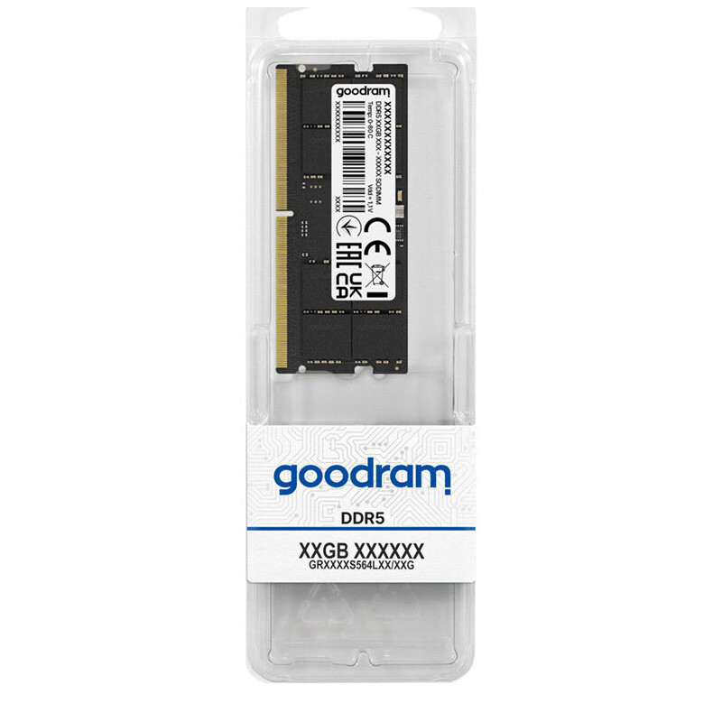 Goodram GR5600S564L46/32G Memoria RAM 32 GB 1 x 32 GB DDR5 262-pin SO-DIMM