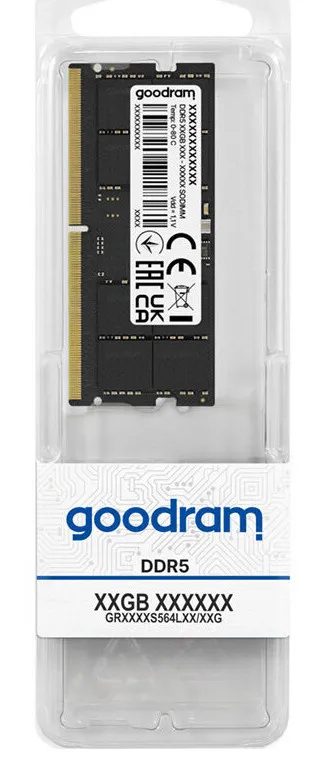 DDR5 32GB 5600 MHZ SO-DIMM GOODRAM CL46