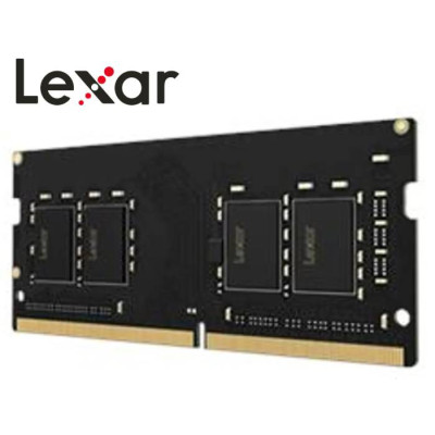 Lexar RAM DDR4 16GB 3200MHz SO-DIMM CL22 1.2 Volt