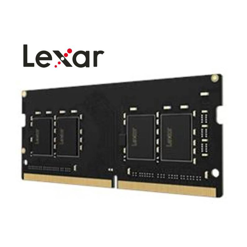 Lexar Memoria RAM DDR4 16GB 3200MHz SO-DIMM CL22 1.2 Volt