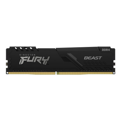 Kingston Technology FURY Beast RAM 32GB 3200MT/s DDR4 CL16 DIMM Black