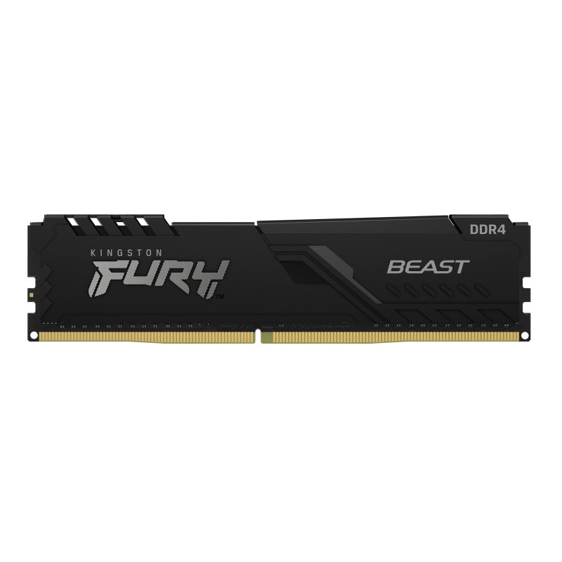 Kingston Technology FURY Beast RAM 32GB 3200MT/s DDR4 CL16 DIMM Black