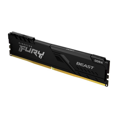 Kingston Technology FURY Beast RAM 32GB 3200MT/s DDR4 CL16 DIMM Black