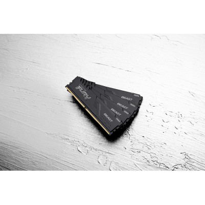 Kingston Technology FURY Beast RAM 32GB 3200MT/s DDR4 CL16 DIMM Black