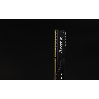 Kingston Technology FURY Beast RAM 32GB 3200MT/s DDR4 CL16 DIMM Black