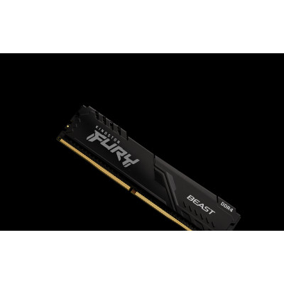 Kingston Technology FURY Beast RAM 32GB 3200MT/s DDR4 CL16 DIMM Black