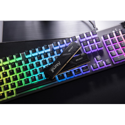 Kingston Technology FURY Beast RAM 32GB 3200MT/s DDR4 CL16 DIMM Black