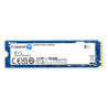 Kingston Technology 2000G NV3 SSD M.2 2TB 2280 NVME PCIE 4.0 R/W 6000/5000 MB/S 3D NAND