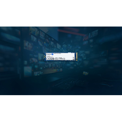 Kingston Technology 2000G NV3 SSD M.2 2TB 2280 NVME PCIE 4.0 R/W 6000/5000 MB/S 3D NAND