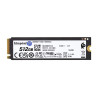 Kingston Technology 512G KC3000 SSD M.2 512GB 2280 NVME KC3000 PCIE 4.0 GEN4X4 R/W 7000/3900 MB/S