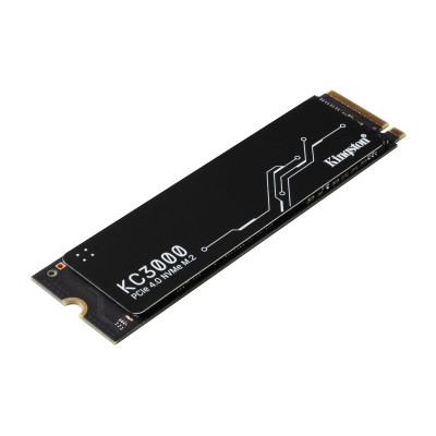 Kingston Technology 512G KC3000 SSD M.2 512GB 2280 NVME KC3000 PCIE 4.0 GEN4X4 R/W 7000/3900 MB/S