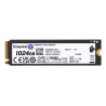Kingston Technology 1024G KC3000 SSD M.2 1,24TB 2280 NVME PCIE 4.0 GEN4X4 R/W 7000/6000 MB/S