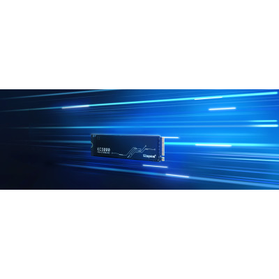 Kingston Technology 1024G KC3000 SSD M.2 1,24TB 2280 NVME PCIE 4.0 GEN4X4 R/W 7000/6000 MB/S