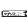 Kingston Technology 2048G KC3000 SSD M.2 2,48TB 2280 NVME PCIE 4.0 GEN4X4 R/W 7000/7000 MB/S