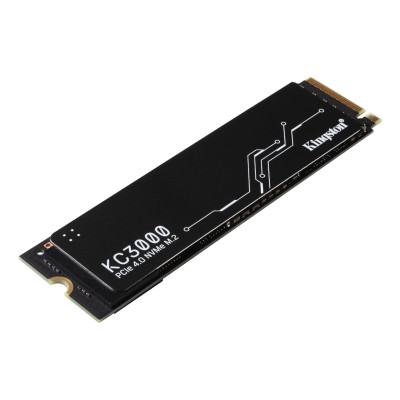 Kingston Technology 2048G KC3000 SSD M.2 2,48TB 2280 NVME PCIE 4.0 GEN4X4 R/W 7000/7000 MB/S