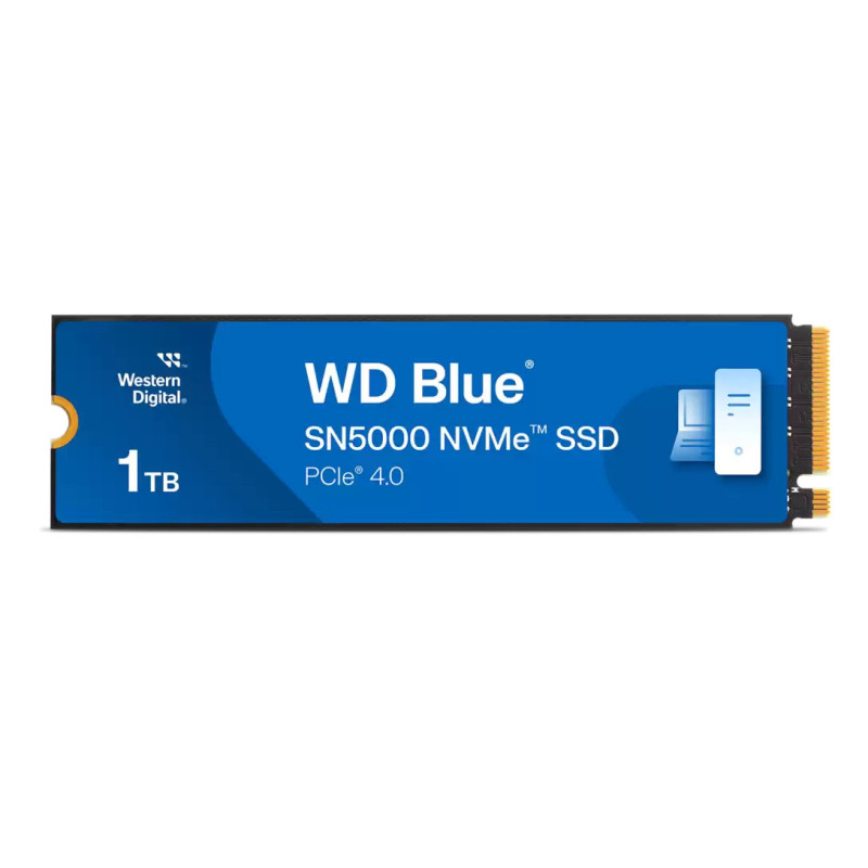 Western Digital Blue SN5000 SSD M.2 1TB 2280 NVME BLUE SN580 PCIE 4.0 R/W 5150/4900 MB/S