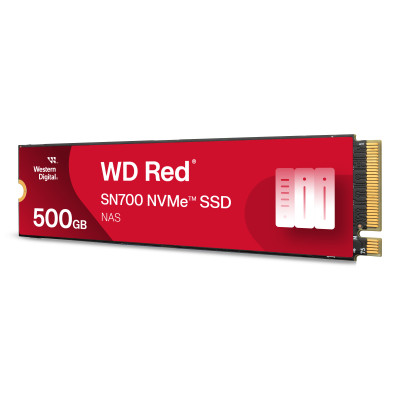 Western Digital Red WD SN700 SSD M.2 500GB 2280 NVME RED PCIE 3.0 R/W 3430/2600 MB/S