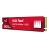 Western Digital Red WD SN700 SSD M.2 500GB 2280 NVME RED PCIE 3.0 R/W 3430/2600 MB/S