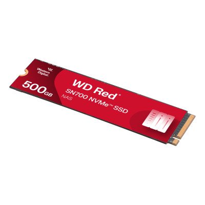 Western Digital Red WD SN700 SSD M.2 500GB 2280 NVME RED PCIE 3.0 R/W 3430/2600 MB/S