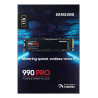 Samsung 990 PRO SSD M.2 1TB 2280 NVME PCIE 4.0 R/W 7450/6900 MB/S PS5 COM