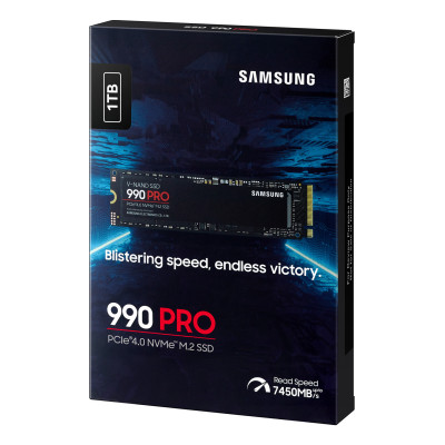 Samsung 990 PRO SSD M.2 1TB 2280 NVME PCIE 4.0 R/W 7450/6900 MB/S PS5 COM